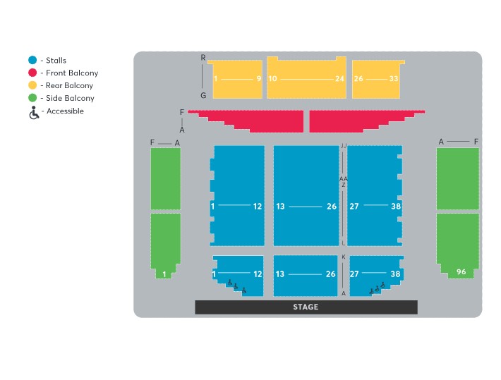 O2 City Hall Newcastle